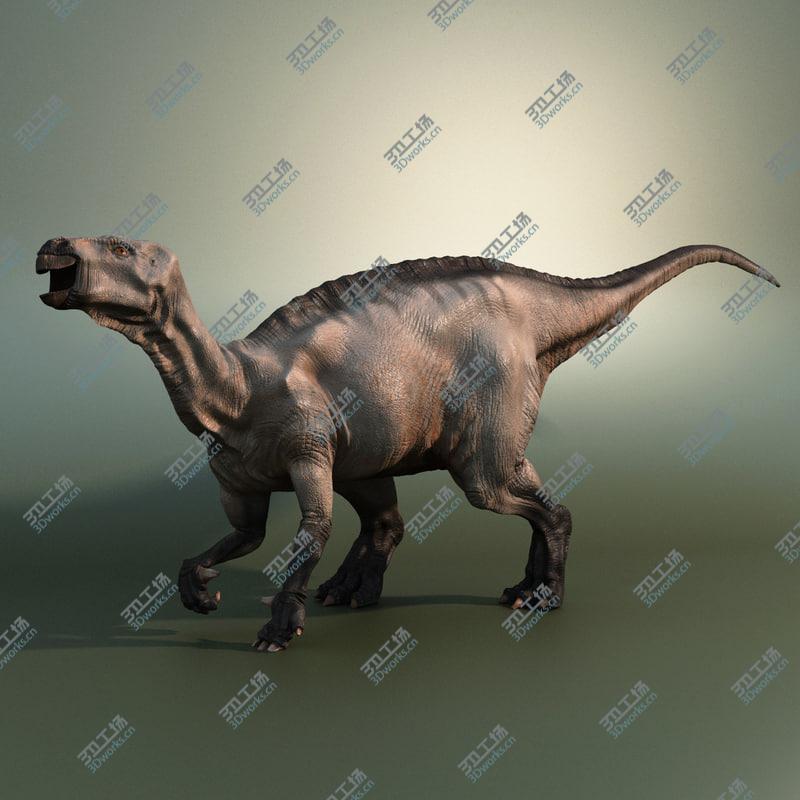 images/goods_img/202104022/Dinosaur Iguanodon Rigged/2.jpg